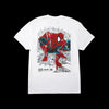 Huf x Marvel Spider-Man Arachknight T-Shirt 'White'