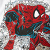 Huf x Marvel Spider-Man Arachknight T-Shirt 'White'