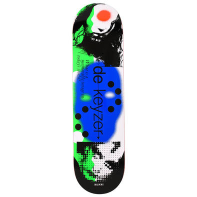 Quasi Bledsoe 'Moonwalk' 8.375 Deck – Unheardof Brand