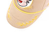 UNHEARDOF Captain Piggy Trucker Hat Brown