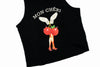 Boys Lie Cherry Picker Beegee Tank 'Black'