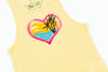 Boys Lie Boardwalk Beegee Tank 'Yellow'