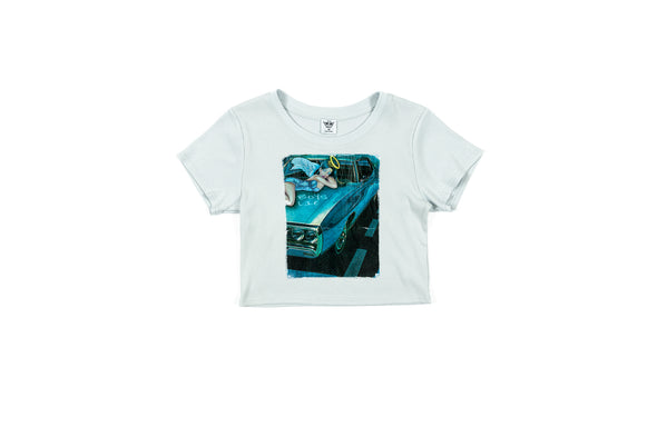 Boys Lie Fully Restored Musky Tee 'Blue'