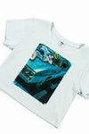 Boys Lie Fully Restored Musky Tee 'Blue'