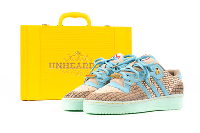 Adidas x Unheardof 'Building Bridges' Yellow Box