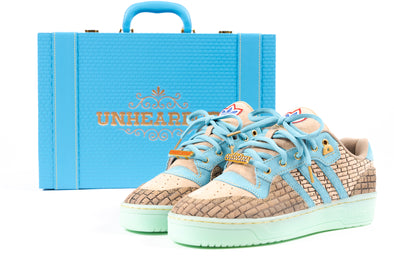 Adidas x Unheardof 'Building Bridges' Blue Box