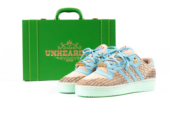 Adidas x Unheardof 'Building Bridges' Green Box