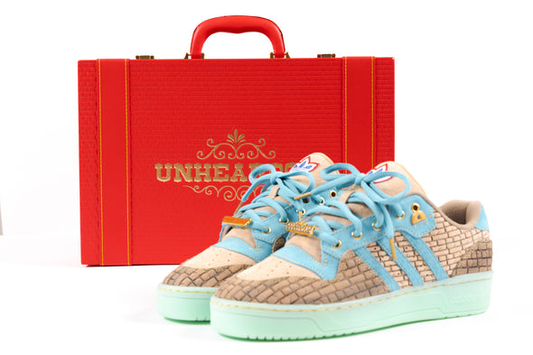 Adidas x Unheardof 'Building Bridges' Red Box