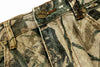 Butter Goods Foliage Camo Denim Shorts 'Tan'