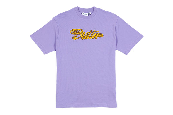 Butter Goods Jive Tee 'Washed Grape'