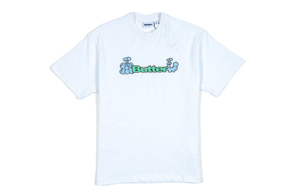 Butter Goods Bugs Logo Tee 'White'