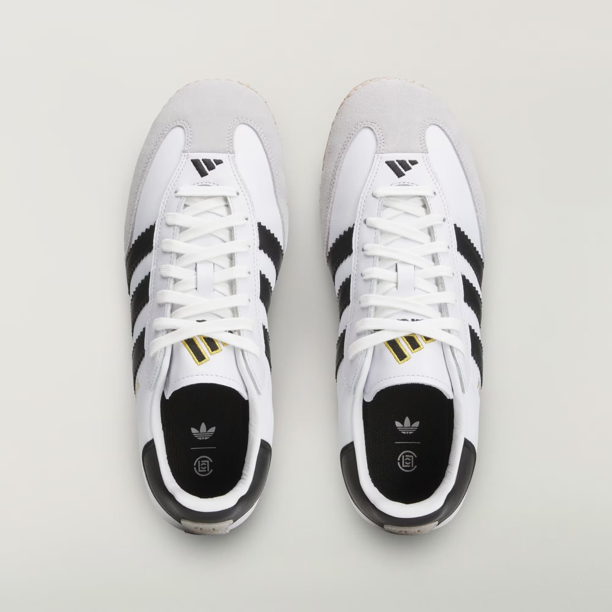 Adidas x CLOT Samba Espadrille 'Cloud White/Core Black' – Unheardof Brand