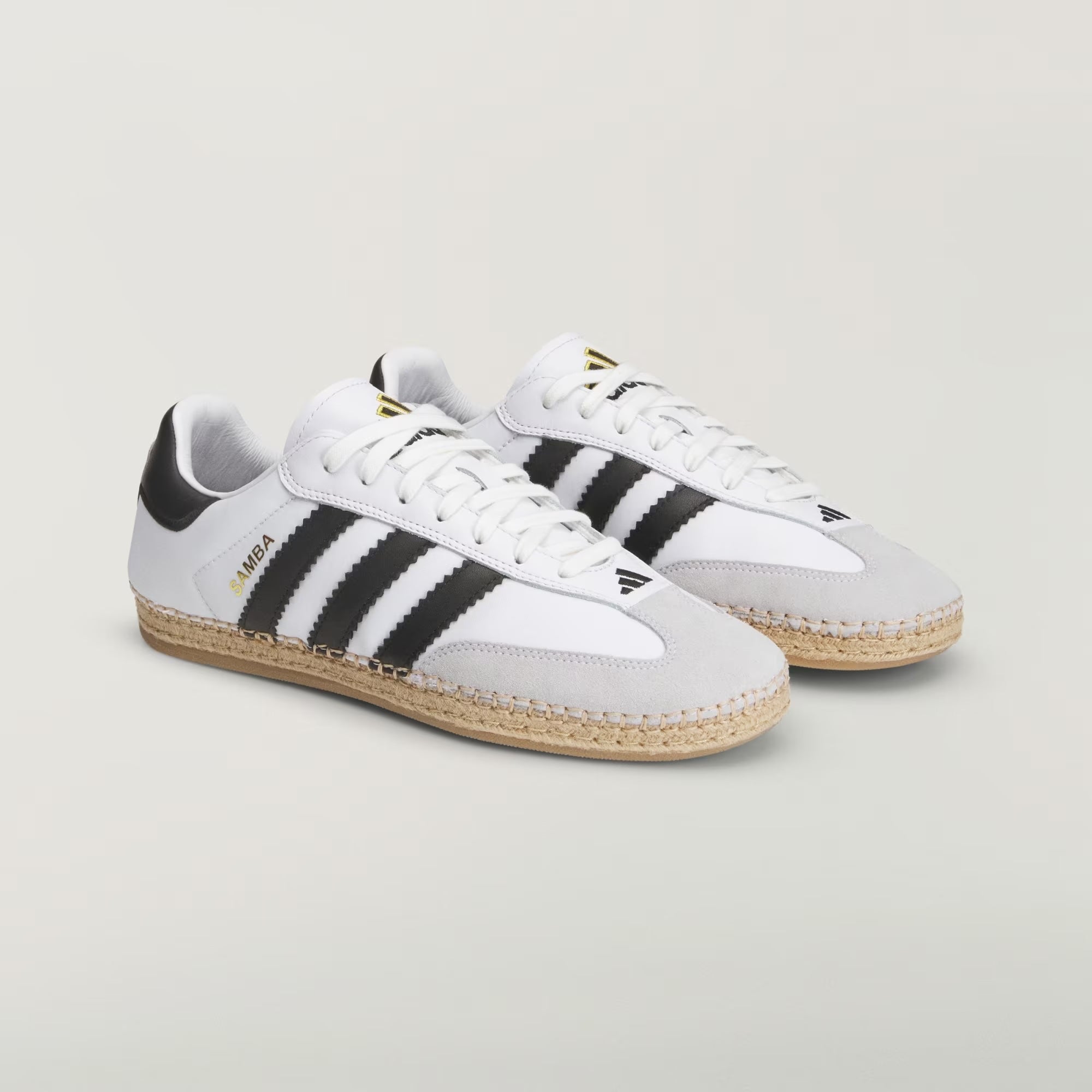 Adidas x CLOT Samba Espadrille 'Cloud White/Core Black' – Unheardof Brand