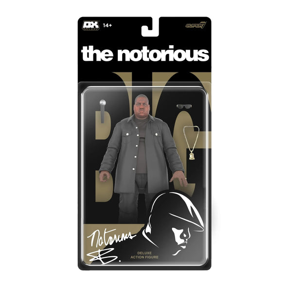 Super7 Notorious B.I.G Deluxe Figure