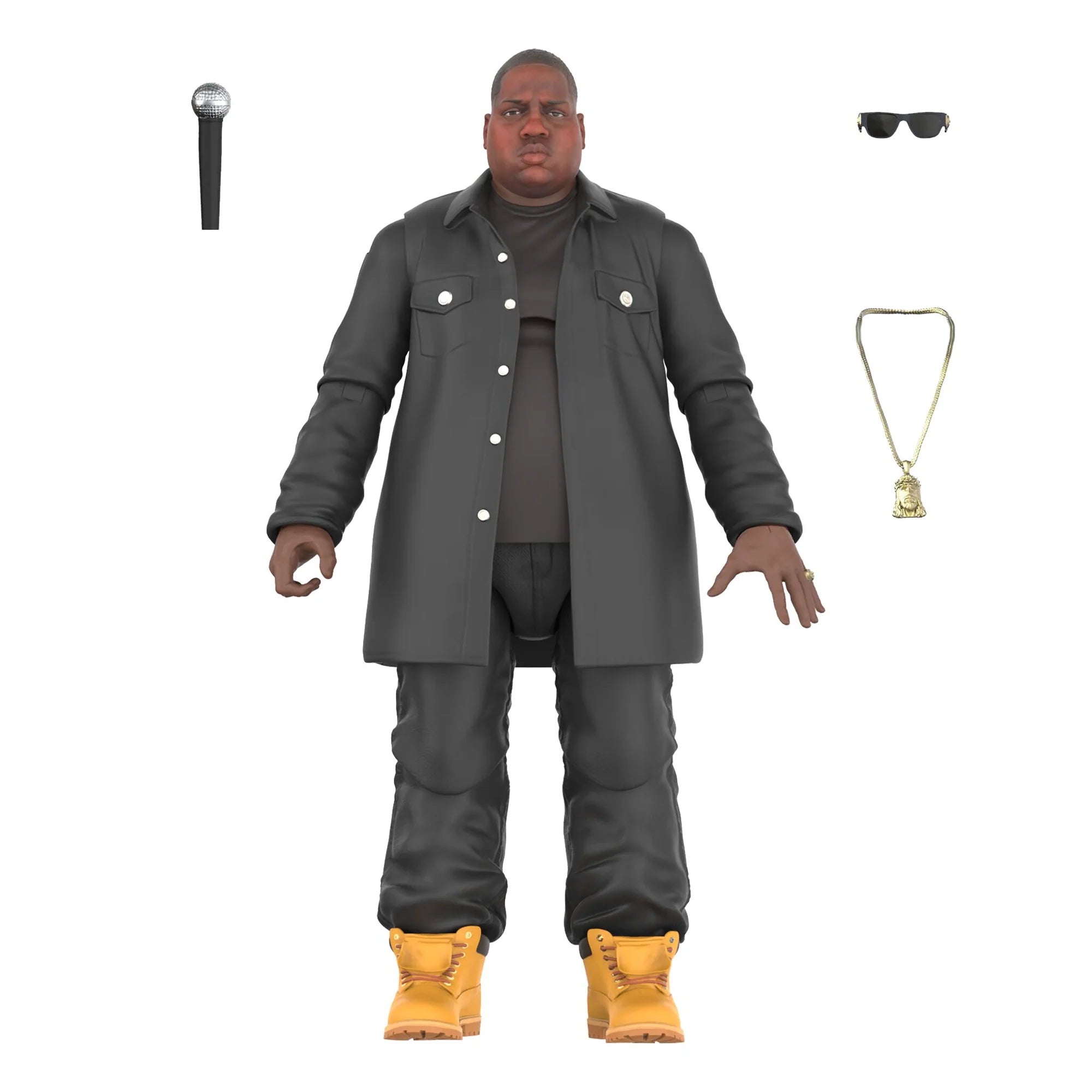NOTORIOUS BIG リミテッドedition Super7 Notorious B.I.G Deluxe Figure – Unheardof Brand