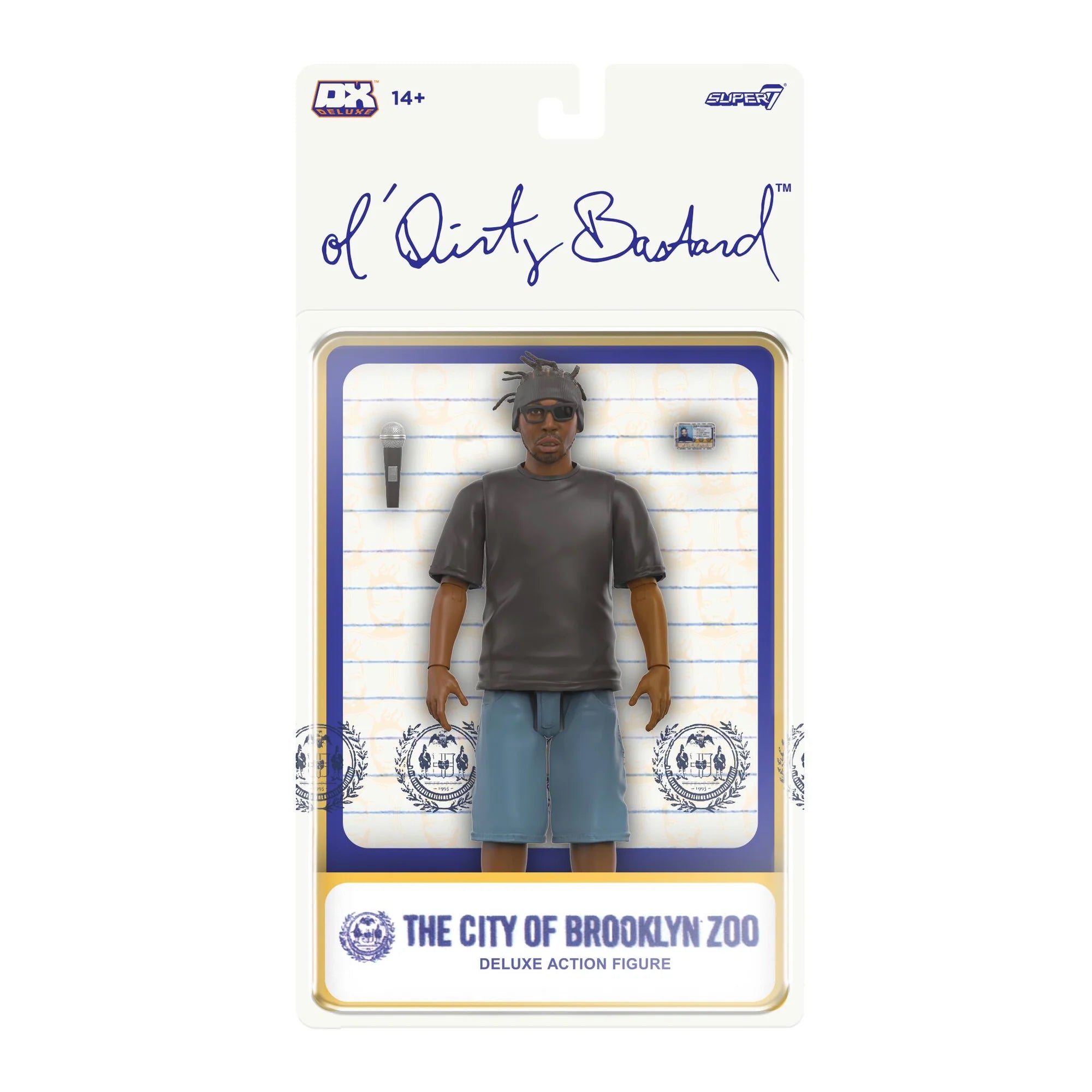 Super7 Ol' Dirty Bastard Deluxe Figure – Unheardof Brand