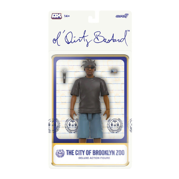 Super7 Ol' Dirty Bastard Deluxe Figure