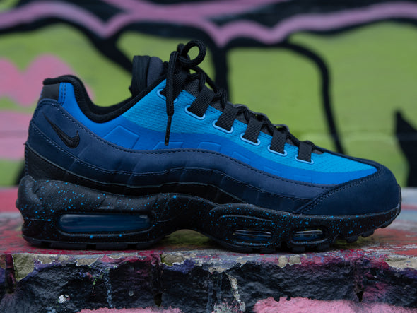 Nike Air Max 95 x Stash 'Black and Harbour Blue'