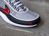 Nike Air Zoom Spiridon 'Metallic Silver/ Sport Red'