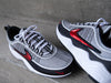 Nike Air Zoom Spiridon 'Metallic Silver/ Sport Red'