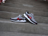 Nike Air Zoom Spiridon 'Metallic Silver/ Sport Red'