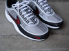 Nike Air Zoom Spiridon 'Metallic Silver/ Sport Red'