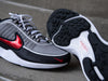 Nike Air Zoom Spiridon 'Metallic Silver/ Sport Red'