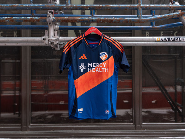 Adidas FC Cincinnati 2025/26 Authentic Home Jersey 'Power Blue'