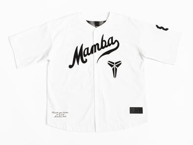 Nike Kobe Baseball Jersey 'Sail/Black'