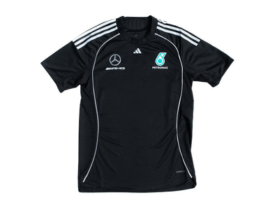 Adidas x Mercedes AMG Petronas F1 Team Mechanic Jersey 'Black/Reflective Silver'