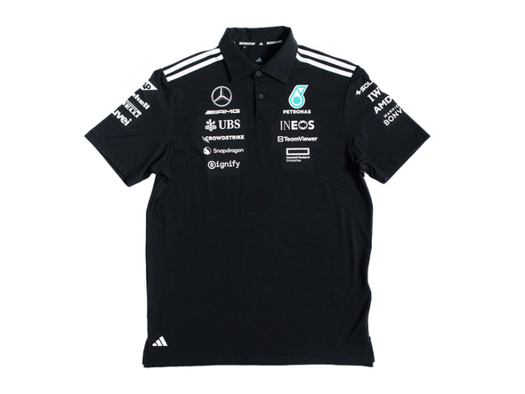 Adidas x Mercedes AMG Petronas F1 Team Polo 'Black/White'