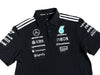 Adidas x Mercedes AMG Petronas F1 Team Polo 'Black/White'