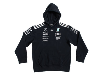 Adidas x Mercedes AMG Petronas F1 Team Hoodie 'Black/White'