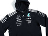 Adidas x Mercedes AMG Petronas F1 Team Hoodie 'Black/White'