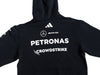 Adidas x Mercedes AMG Petronas F1 Team Hoodie 'Black/White'