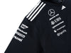 Adidas x Mercedes AMG Petronas F1 Team Hoodie 'Black/White'