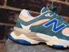 New Balance 9060 'New Spruce/Peach Blossom/Team Royal'