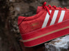 Adidas Women's Gazelle Stack 'Red'