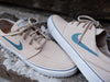 Nike SB Zoom Janoski OG+ 'Sanddrift/Smokey Blue'