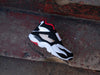 Nike Air Diamond Turf 'White/Fire Red'