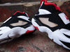 Nike Air Diamond Turf 'White/Fire Red'