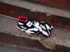 Nike Air Diamond Turf 'White/Fire Red'