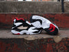 Nike Air Diamond Turf 'White/Fire Red'