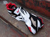 Nike Air Diamond Turf 'White/Fire Red'