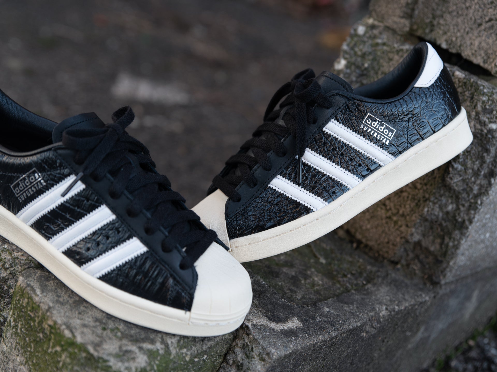 Adidas Women's Superstar Vintage 'Core Black/White' -Originally $120.0 Unheardof Brand Adidas Women's Superstar Vintage 'Core Black/White' -Originally $120.0 Unheardof Brand