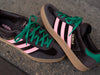 Adidas Women's Gazelle Indoor 'Dark Brown/Glow Pink'