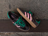 Adidas Women's Gazelle Indoor 'Dark Brown/Glow Pink'