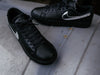 Nike SB Zoom Blazer Low x Dancer Skateboards 'Black/Metallic Silver'