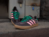 Adidas Women's Gazelle Indoor 'Dark Brown/Glow Pink'