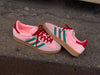 Adidas Women's Gazelle Indoor 'Court Green/Glow Pink'